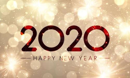 元旦快樂，2020年即將起航！